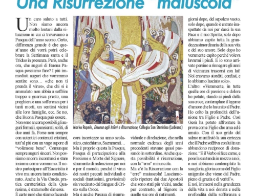 Corriere di San Marco – Giornalino di Pasqua 2021